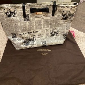 GUC KATE SPADE Tote Bag.